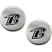 Stainless Steel Baltimore Ravens Logo Stud Earrings