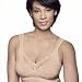 Playtex Women's 18 Hour Airform Comfort Lace Bra, Honey, 38DDD