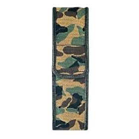 Nylon Full Flap Holster, AA, Camo