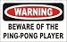 WARNING