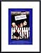 Blue Velvet, Art Poster by Unknown Artist, with Metal Frame, poster size: 11