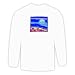 Long Sleeve T-shirt with heavens, Earth, moon