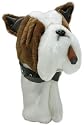 Bulldog w/ Cigar Putter/Hybrid Golf Head Cover NEW Soft