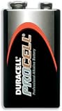 Duracell Procell Battery Alkaline 9V Ref MN1604 [Pack 10]