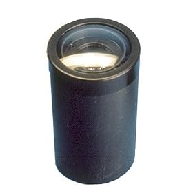 Brass Well Light w Ext. Cap and Angle Collar from Collars & Leashes