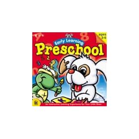 ARCMEDIA  Early Learning Preschool (Windows/Macintosh)