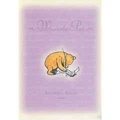 Winnie-the-Pooh Address Book (Winnie the Pooh)