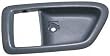 97-01 TOYOTA CAMRY FRONT DOOR HANDLE CASE LH (DRIVER SIDE), Inside, Gray, USA Built, (= REAR) (1997 97 1998 98 1999 99 2000 00 2001 01) T464304 69278AA010B0