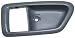 97-01 TOYOTA CAMRY FRONT DOOR HANDLE CASE LH (DRIVER SIDE), Inside, Gray, USA Built, (= REAR) (1997 97 1998 98 1999 99 2000 00 2001 01) T464304 69278AA010B0