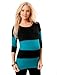 Best Sale A Pea in the Pod: 3/4 Sleeve Boat Neck Striped Maternity T Shirt Stores