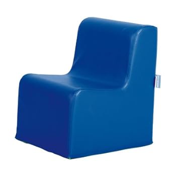 Chauffeuse Housse Pvc Bleu [Fournitures de bureau]