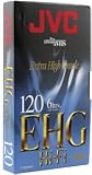 JVC T-120 Extra High Grade VHS Videocassette