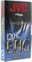 JVC T-120 Extra High Grade VHS Videocassette