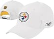 Men's Pittsburgh Steelers Basic Cotton White Cap
