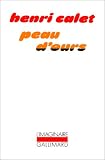 Peau d\'ours