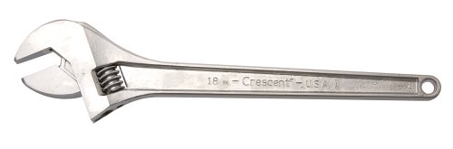 Crescent AC118 2-1/16-Inch Jaw Capacity 18-Inch Adjustable Wrench