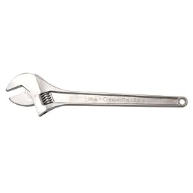 Crescent AC118 2-1/16-Inch Jaw Capacity 18-Inch Adjustable Wrench