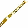 14Kt Yellow Gold Reef Knots Men's Bracelet