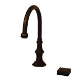 American Bath Factory F2-3490-OC-F9-9600-DC-OC F2-3490 Goose Neck Faucet, Old World Copper