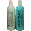 Rusk Deepshine Bio Marine Therapy Sea Kelp Shampoo & Conditioner Set
