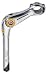 Promax Alloy Adjustable Quill Stem, 105mm / 5&deg; to 55&deg;, 25.4mm, Black