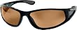 FISHGILLZ Pacifica "Floating" Polarized Fishing Sunglasses Black w/Bronze Lens