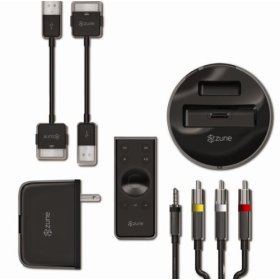 Electronics: Zune Home A/V Pack