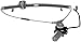 Dorman 741-009 Front Driver Side Power Window Regulator and Motor Assembly Compatible with Select Honda Models