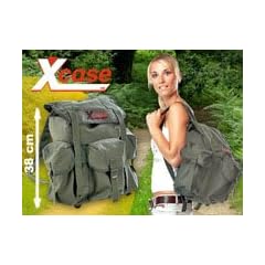 Canvas Rucksack PE-7593 Xcase, Rucksack aus strapazierf�higer Baumwolle