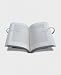 from GIFT HOUSE New The Gimble Hands Free Reading Book Holder Stand
