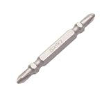 Number 2 Phillips Drywall Bit, Double End - 65MM