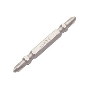 Michigan Industrial Tools no. 2 Drywall X 2-1 2 65 MM Double-End Bit by Michigan Industrial Tools