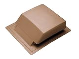 Air Vent #90122 Brown PlasSlant Roof Vent