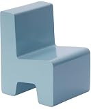 omo・i chair フロアブックエンド レイクブルー OMO-203BL