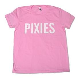 Buy Pixies - BLOCK LOGO T-shirt - Pink made by Pixies now!