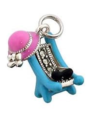 Judith Jack Beach Chair, Hat and Glasses Charm