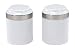 Nikko Ceramics Platinum Filigree Salt & Pepper
