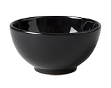 Waechtersbach Fun Factory II Soup/Cereal Bowls, Black, Set of 4