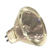 Ushio 1000410 - EXN/FG JR12V-50W/FL36/FG/ULTRA - 50 Watt Long-Life MR16 Halogen Light Bulb, 12 Volts, 36 Degree