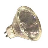 Halogen Light Bulb, MR-16, FNF, GX5.3 Base, 12 Volts, Blue Lens, 50 Watt, 12 Spot