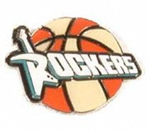 Cleveland Rockers WNBA Basketball Pin