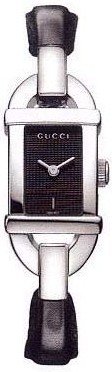 Gucci 6800 Steel Black Grande Ladies Watch YA068517