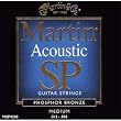 Martin MSP4200 Medium Studio Performance Acoustic Guitar Strings