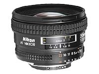 Nikon 20mm f/2.8D AF Nikkor Lens for Nikon Digital SLR Cameras