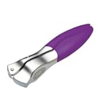 Colourworks Garlic Press, Purple