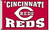Cincinnati Reds 3x5 Flag