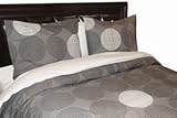 West Elm 3 piece Duvet Set -Queen