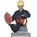 FNL233 - 55-Gallon Burp Free Poly Threaded Funnel W/ Hinged Lid