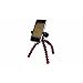 iphone3G・3GS・iphone4・XPERIA・au IS03・GALAXY-S・REGZA Phone T-01Cなどスマートフォンや携帯電話に対応■くねくね三脚(レッド) iphone3G・3GS・iphone4・XPERIA・au IS03・GALAXY-S・REGZA Phone T-01Cなどスマートフォンや携帯電話に対応■くねくね三脚(レッド)