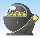 DANFORTH QUEST COMPASS BLACK by Hilltop RV